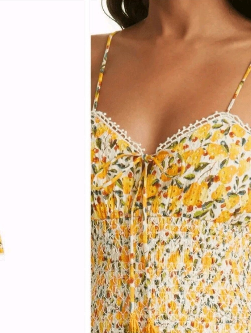 FARM Rio Smocked Midi Dress - Picture 11 of 11